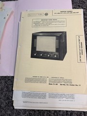 Sams Photofact Set #76 Nov 1949 Complete 20 Folders Record Changers Radio TV