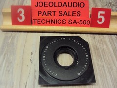 Technics SA-500 Receiver Volume Level Indicator Tested Parting Out Entire SA-500