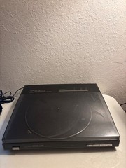 TEAC P-919 FULLY AUTOMATIC VINTAGE FOR PARTS OR REPAIR MOTOR SPINS NO NEEDLE