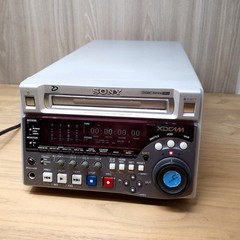 Sony PDW-1500 XDCAM Professional Disc Recorder MPEG IMX DVCAM Tested READ