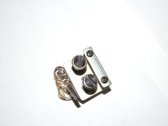 Sansui QRX-9001 CD-4 Separation Switches & Knobs Assy (Back Panel.) 1005300