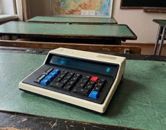 Vintage Soviet Calculator Elektronika MK-59 | Retro USSR Calculator