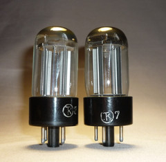 2pcs. 5C4M / 5Ц4М ~ 5Z4P; 5C4 Full-Wave Vacuum Rectifier NEW