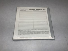 Ampex SEALED 406 Audio Mastering Tape 1/4″ x 1200′ 7″ Reel NOS