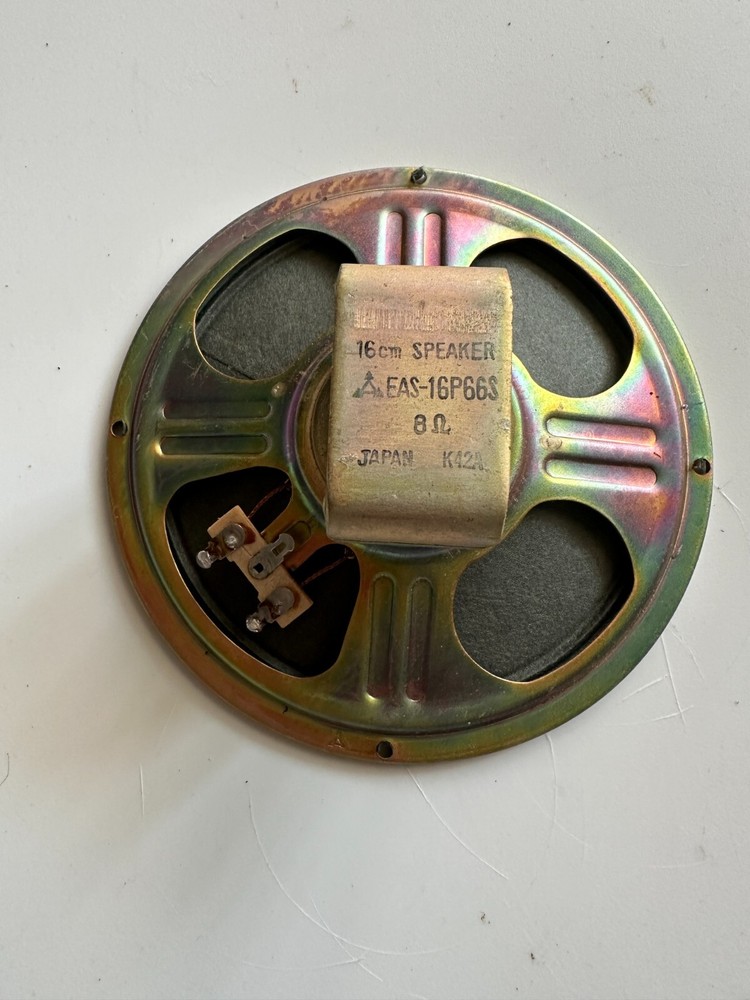 Original Speaker for Panasonic RF-888 Multi band Radio, Works.