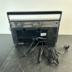 Vintage Portable Radio GE – TV Sound WB/AM/FM 4 Band 7-2945A Tested & Working