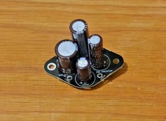 Scott 342B amplifier restoration repair service rebuild kit fix capacitor