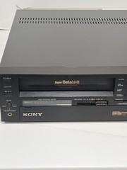 Sony Betamax SL-HF860D Video Cassette Recorder CIB w/ OEM Remote & Manual WORKS