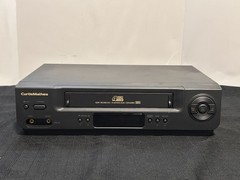 Curtis Mathes CMV42003 4 Head VHS VCR Tested Working AV Line In No Remote