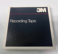 NEW blank 3M recording tape 1/4 in. 600ft. PR5 908 audio mastering tape