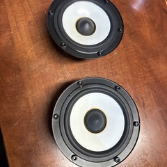 Pair Of Onkyo SKF-520F Speakers 4ohm 30w Malaysia W4253 Onkyo W1364A Excellent