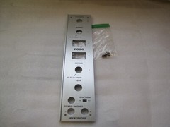 DOKORDER 7050 7060 Parts, Reel to Reel, Front Panel