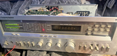 VTG Modular Component Systems MCS3260 Digital Synthesizer Stereo Receiver READ
