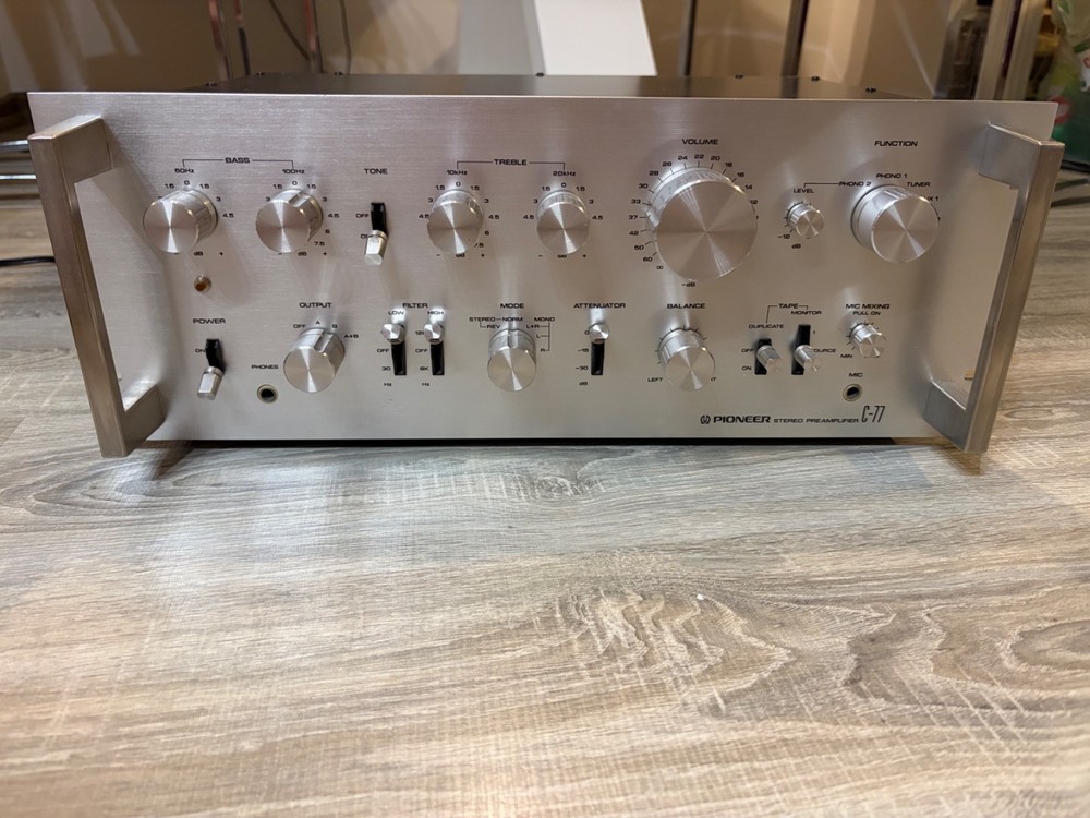Pioneer C-77 (SPEC 1)