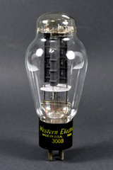 1958 Western Electric 300B Vintage Audio Output Vacuum Tube – Made in USA