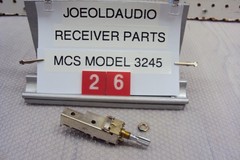 MCS Model 3245 Rotary Switch Monitor Source Or Duplicate Tested Parting Out 3245