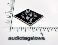 Neumann Badge Logo – Custom Made Thin Aluminum