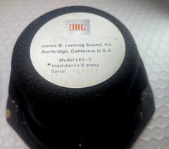 JBL LE 5-2 Midrange Driver ALNICO (Single)#1
