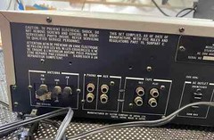 JVC R-S5 AM/FM Stereo Receiver