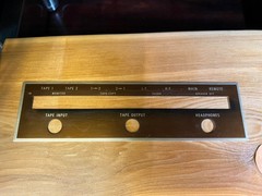 MCINTOSH C28 Preamplifier Faceplate DECAL ONLY