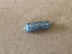 Vintage .022 uf 600v Sprague L96P Vitamin Q Guitar or Amp Tone Capacitor (Qty)