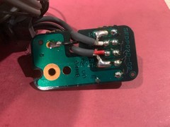 Technics SL-Q3 Stereo Turntable Parting Out – RCA Cable Assembly