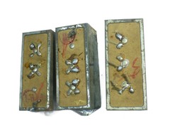 Majestic 70-B vintage radio 3 defective capacitor blocks for repair or display