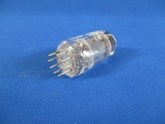 Tung Sol 5963 12AU7 Vacuum Tube Long Gray Plate TV-7 Tested NOS NIB