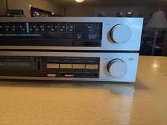JVC K‑100 + T‑K100 Matching Components | Serviced | Clean | Working