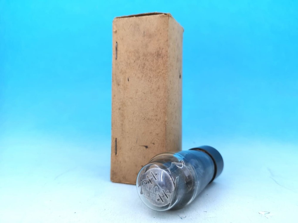 1 x 5C4M – Rectifier Kenetron Tube – 5C4S 1953 Military Grade TESTED NEW BOX