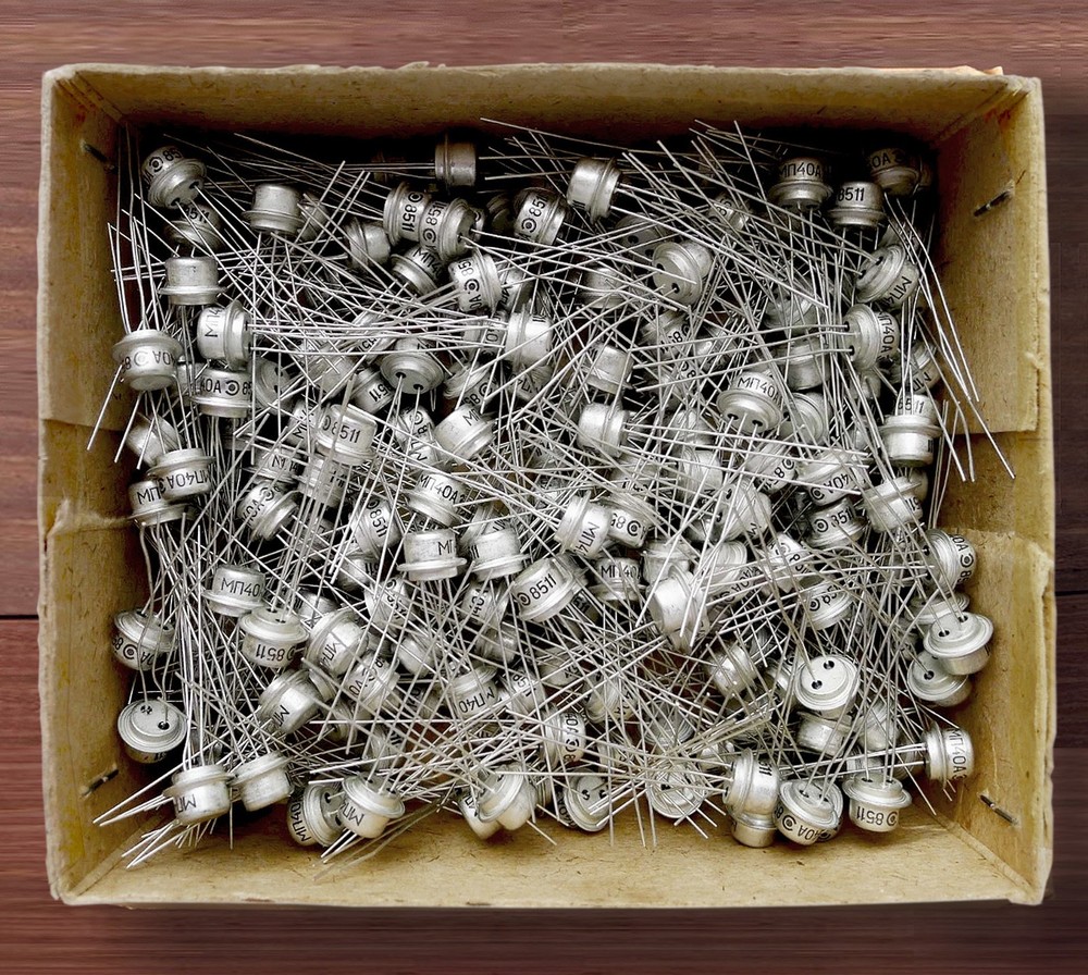 20pcs Germanium Transistor PNP MP40A (OC75 OC81) Tone Bender Mk1 / Mk II USSR