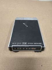 1970’s MUNTZ 8-Track Solid State FM Radio Receiver Stereo Cartridge