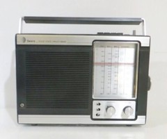 VINTAGE “Sears Solid State” Multi Band- Model# 800.24270 800 (AM-FM-TV1-TV2-PSB)