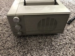 Vintage General Electric GE Portable TV AM/FM Radio 7-7150B