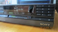 Sony SL-HF600 Super BetaMax VCR, beautiful works great! With manual