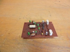 Revox A-77 (S.L.S.) with dolby Reel to Reel Part – Input Amplifier Circuit