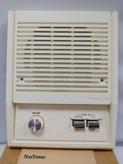 NUTONE IS-205L Intercom Indoor Intercom Speaker Adobe White