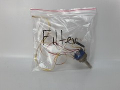 MCINTOSH MR 78 FM TUNER PARTS: FILTER POTENTIOMETER