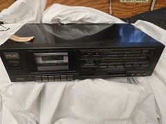 TEAC Model V53X stereo Cassette Deck reduction system tape selector Dolby