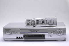 Panasonic PV-V4603S VCR VHS Player 4-Head Blue Line W/ Remote