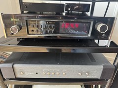 McIntosh MR500 FM Stereo Tuner – Vintage High-End Audio – Excellent Condition