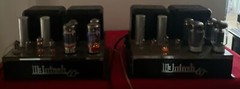 McIntosh MC60 Monoblock Tube Power Amplifiers * please read look at a the video