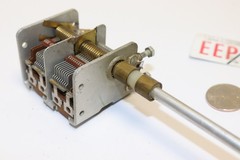 SET OF 3 – DRAKE TR‑4C – AIR‑VARIABLE CAPACITORS — ORIGINAL TRW & JOHNSON PARTS