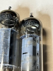 Pair Match 6BQ5 Great Britain Amplifier Tube Tested Great (Mullard)?