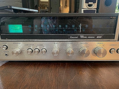 Sansui 8010 Vintage Stereo Receiver European 771 Version Tested Working