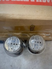 STC 4300A 300B Big D Getter NOS NIB Excellent Testing Value Tightly Matched Pair