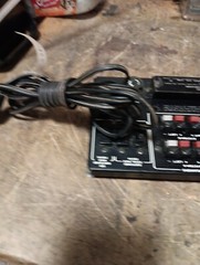 Sansui AU-7500 Integrated Amplifier Parts Back Panel