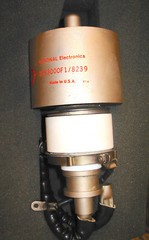 NOS / NIB National 8239 / 3CX3000F1 Triode Vacuum Tube
