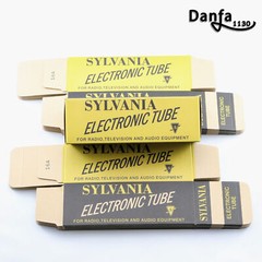 lot of 100 SYLVANIA TUBE BOX CARTON BOX FOR 245 280 2A3 247 5U4G 6L6G