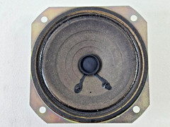 Vintage Philmore TS35 Square 3.5″ Replacement PM Speaker 8 Ohm 2 Watts
